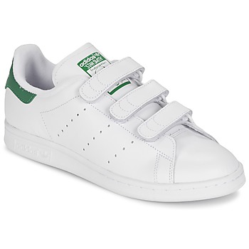 kengät Matalavartiset tennarit adidas Originals STAN SMITH CF Valkoinen / Vihreä