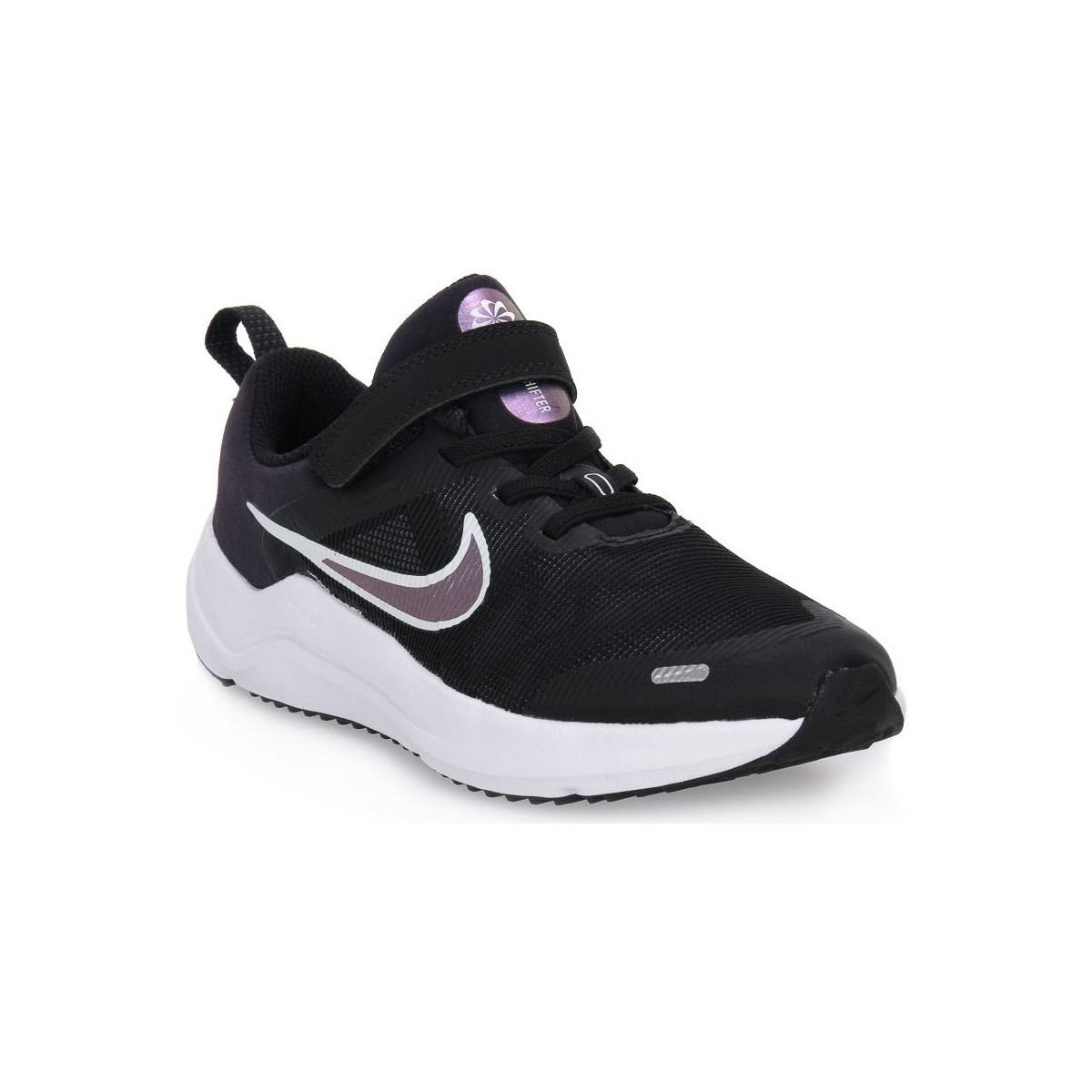 kengät Pojat Tennarit Nike 003 DOWNSHIFTER 12 Musta