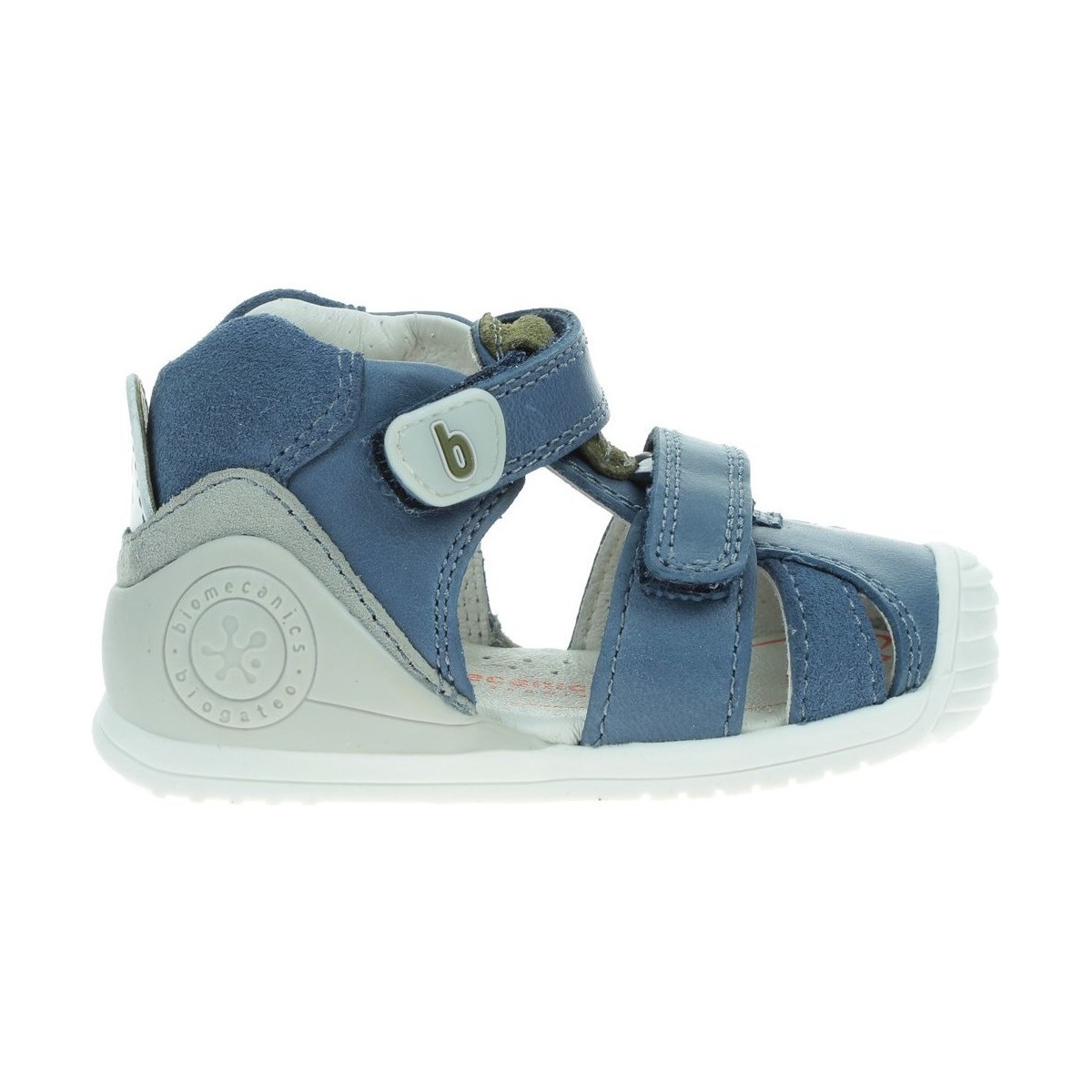 kengät Lapset Sandaalit ja avokkaat Biomecanics Biogateo Sininen