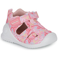 kengät Tytöt Sandaalit ja avokkaat Biomecanics 232180 Vaaleanpunainen