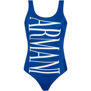 vaatteet Naiset Yksiosainen uimapuku Emporio Armani 262697 2R324 Sininen