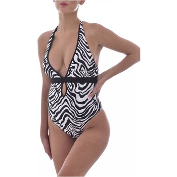 vaatteet Naiset Yksiosainen uimapuku Karl Lagerfeld KL22WOP15 Musta