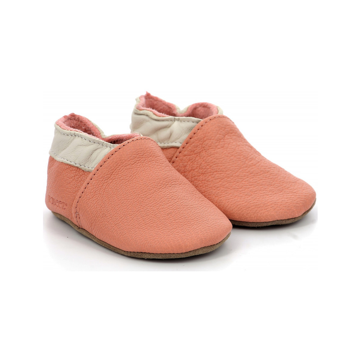 kengät Lapset Vauvan tossut Robeez Coddle Baby Vaaleanpunainen
