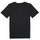 vaatteet Lapset Lyhythihainen t-paita Calvin Klein Jeans MONOGRAM LOGO T-SHIRT Musta