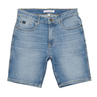 vaatteet Pojat Shortsit / Bermuda-shortsit Calvin Klein Jeans REG SHORT MID BLUE Sininen