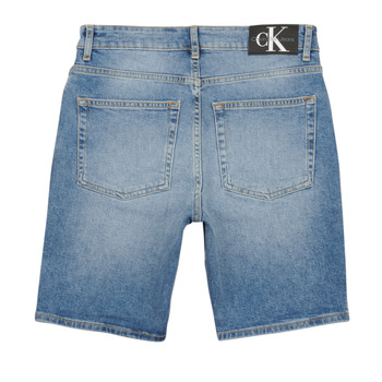 Calvin Klein Jeans REG SHORT MID BLUE Sininen