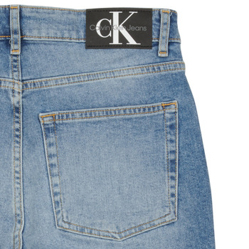 Calvin Klein Jeans REG SHORT MID BLUE Sininen