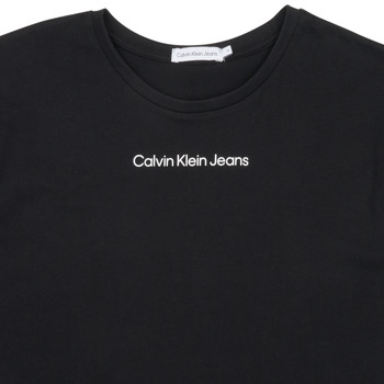Calvin Klein Jeans CKJ LOGO BOXY T-SHIRT Musta