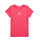 vaatteet Tytöt Lyhythihainen t-paita Calvin Klein Jeans MICRO MONOGRAM TOP Vaaleanpunainen