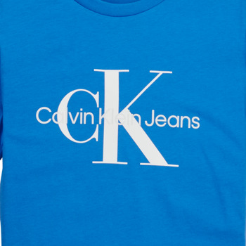 Calvin Klein Jeans MONOGRAM LOGO T-SHIRT Sininen