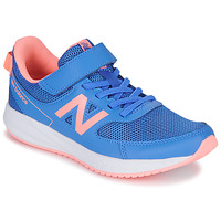 kengät Tytöt Matalavartiset tennarit New Balance 570 Sininen / Vaaleanpunainen