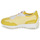 kengät Tytöt Matalavartiset tennarit New Balance 327 Keltainen