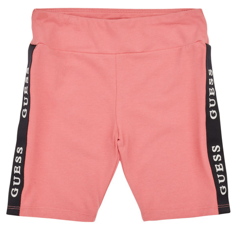 vaatteet Tytöt Shortsit / Bermuda-shortsit Guess BERMUDA Vaaleanpunainen