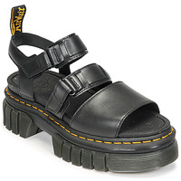 kengät Naiset Sandaalit ja avokkaat Dr. Martens Ricki 3-strap sandal Musta