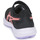 kengät Tytöt Juoksukengät / Trail-kengät Asics JOLT 4 PS Musta / Vaaleanpunainen