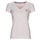 vaatteet Naiset Lyhythihainen t-paita Guess SS VN MINI TRIANGLE TEE Vaaleanpunainen