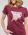 vaatteet Naiset Lyhythihainen t-paita Guess SS CN ICON TEE Viininpunainen