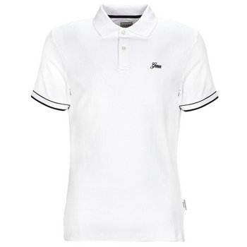 Guess OLIVER SS POLO Valkoinen