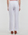 vaatteet Naiset 5-taskuiset housut Guess ZOE PANT Valkoinen