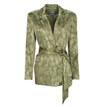 Guess HOLLY BELTED BLAZER Khaki