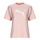 vaatteet Naiset Lyhythihainen t-paita Puma HER TEE Vaaleanpunainen