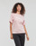 vaatteet Naiset Lyhythihainen t-paita Puma HER TEE Vaaleanpunainen