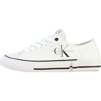 kengät Lapset Tennarit Calvin Klein Jeans 199465 Valkoinen