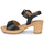 kengät Naiset Sandaalit ja avokkaat Gabor 2476427 Musta / Beige