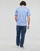 vaatteet Miehet Lyhythihainen t-paita Tommy Jeans TJM CLSC LINEAR CHEST TEE Sininen / Taivaansininen