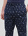 vaatteet Miehet pyjamat / yöpaidat Polo Ralph Lauren SLEEPWEAR-PJ PANT-SLEEP-BOTTOM Laivastonsininen / Valkoinen