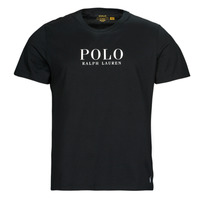 vaatteet Miehet Lyhythihainen t-paita Polo Ralph Lauren SLEEPWEAR-S/S CREW-SLEEP-TOP Musta