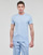 vaatteet Miehet Lyhythihainen t-paita Polo Ralph Lauren 3 PACK CREW UNDERSHIRT Sininen / Laivastonsininen / Sininen / Taivaansininen