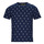 vaatteet Miehet Lyhythihainen t-paita Polo Ralph Lauren SLEEPWEAR-S/S CREW-SLEEP-TOP Laivastonsininen / Valkoinen
