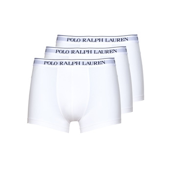 Alusvaatteet Miehet Bokserit Polo Ralph Lauren TRUNK CLASSIC-3 PACK-TRUNK Valkoinen