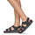 kengät Naiset Sandaalit ja avokkaat Skechers FOOTSTEPS Musta