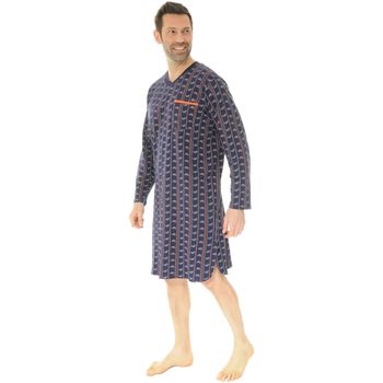 vaatteet Miehet pyjamat / yöpaidat Christian Cane SHAD Sininen
