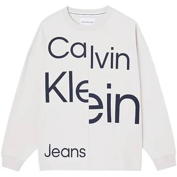 vaatteet Naiset Svetari Calvin Klein Jeans  Beige