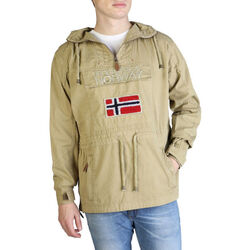 vaatteet Miehet Ulkoilutakki Geographical Norway - Chomer_man Ruskea