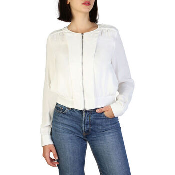 vaatteet Naiset Takit / Bleiserit Armani jeans - 3y5b54_5nyfz Valkoinen