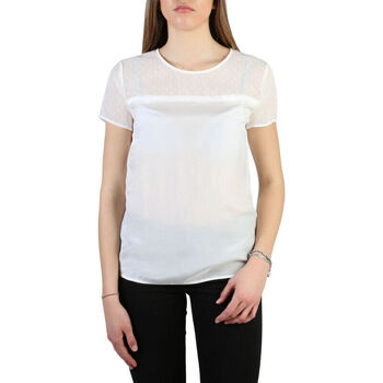 vaatteet Naiset Lyhythihainen t-paita Armani jeans - 3y5h45_5nzsz Valkoinen