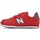 kengät Lapset Matalavartiset tennarit New Balance 500 Punainen