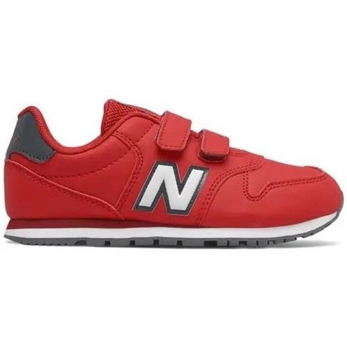 kengät Lapset Matalavartiset tennarit New Balance 500 Punainen