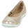 kengät Naiset Balleriinat Caprice 22151 Kulta