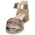 kengät Naiset Sandaalit ja avokkaat Caprice 28202 Kulta