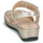 kengät Naiset Sandaalit ja avokkaat Caprice 28253 Kulta