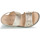 kengät Naiset Sandaalit ja avokkaat Caprice 28253 Kulta