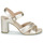 kengät Naiset Sandaalit ja avokkaat Caprice 28302 Kulta