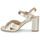 kengät Naiset Sandaalit ja avokkaat Caprice 28302 Kulta