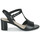 kengät Naiset Sandaalit ja avokkaat Caprice 28305 Musta