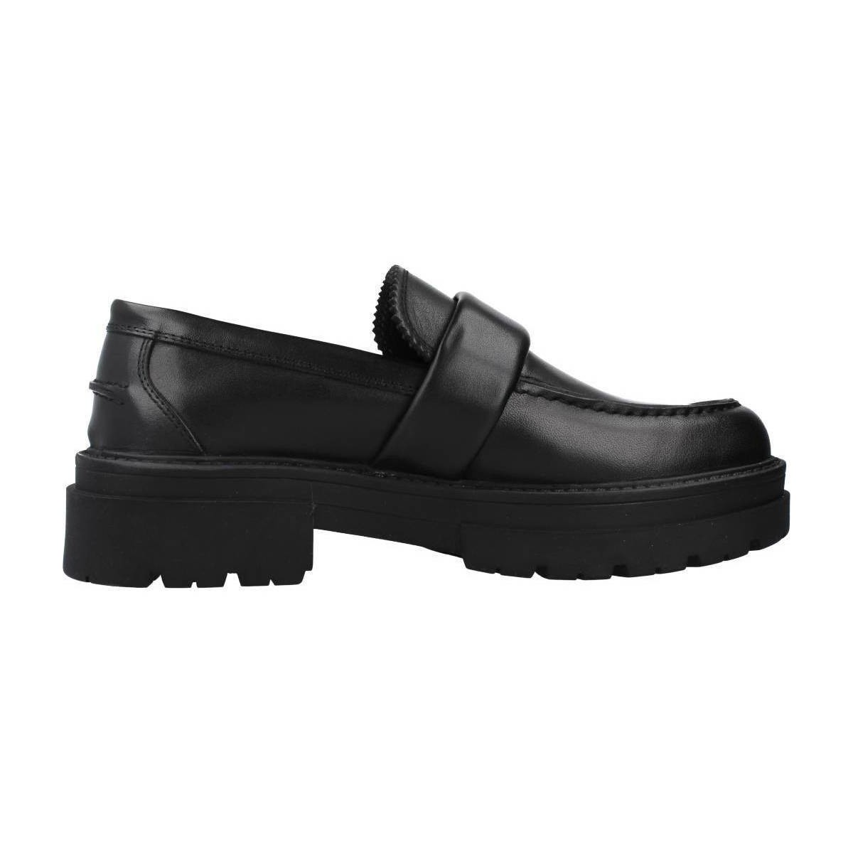 kengät Naiset Mokkasiinit Café Noir C1EC1050 Musta